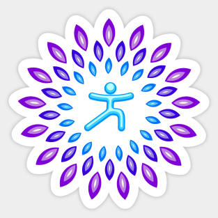 Yoga Sticker